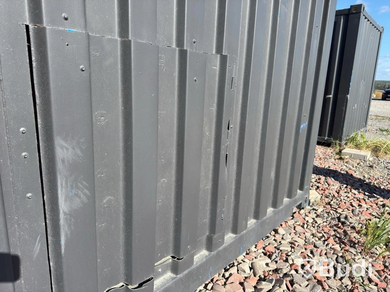 Container, specialbyggd & isolerad