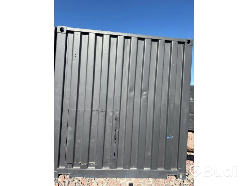 Container, specialbyggd & isolerad