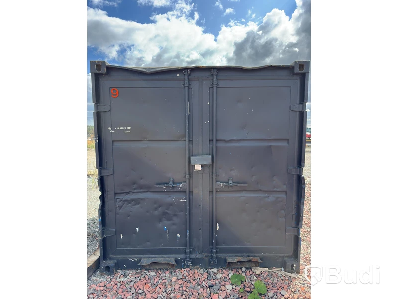 Förrådscontainer 8ft