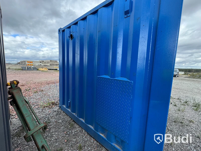 Förrådscontainer 8ft