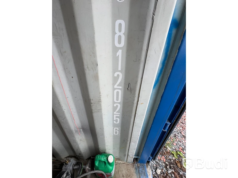 Förrådscontainer 8ft