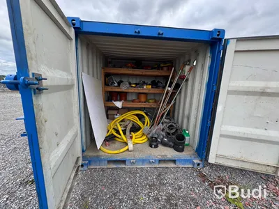 Förrådscontainer 8ft