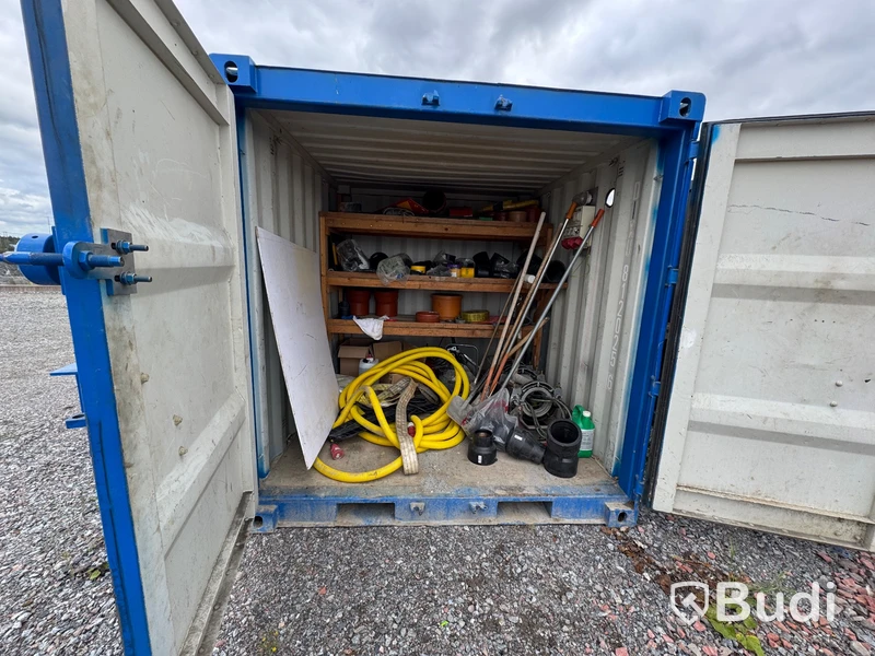 Förrådscontainer 8ft