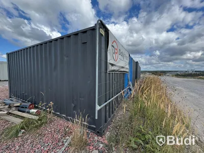 Förrådscontainer 20ft