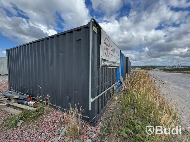 Förrådscontainer 20ft