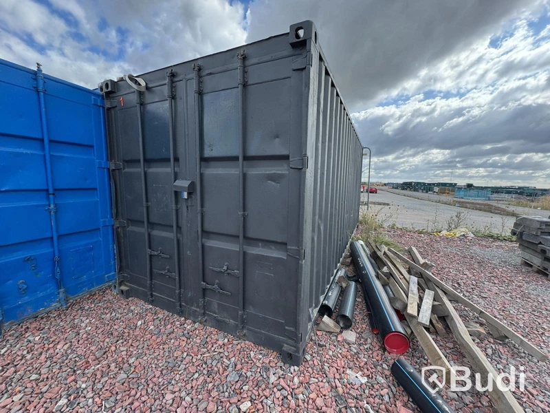 Förrådscontainer 20ft