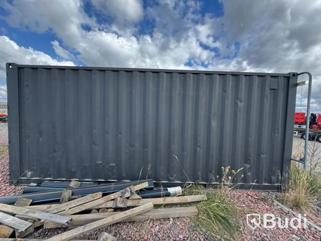 Förrådscontainer 20ft