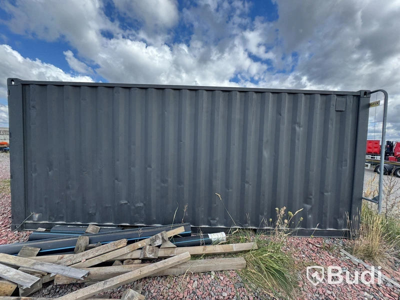 Förrådscontainer 20ft