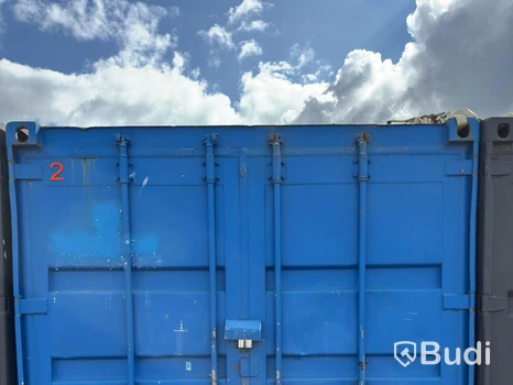 Förrådscontainer 20ft