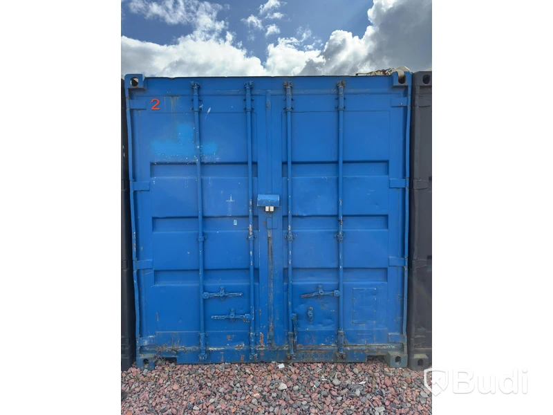 Förrådscontainer 20ft