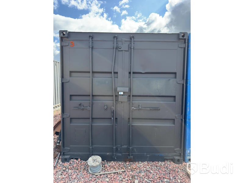 Förrådscontainer 20ft