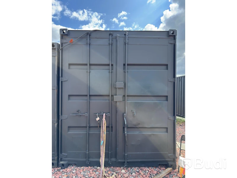 Förrådscontainer 20ft High Cube