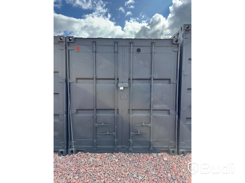 Förrådscontainer 20ft