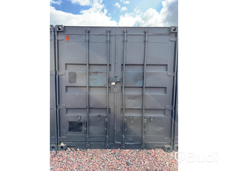 Förrådscontainer 20ft
