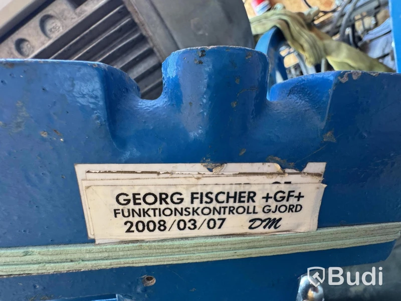 Stumsvets för plaströr – Georg FischerGF 400 paket med reduktionsbackar