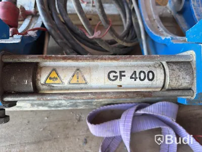 Stumsvets för plaströr – Georg FischerGF 400 paket med reduktionsbackar