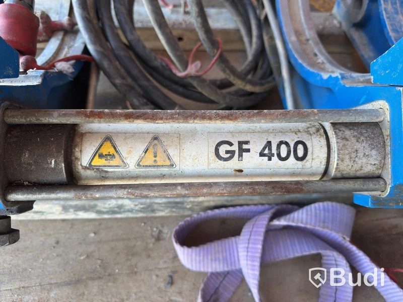 Stumsvets för plaströr – Georg FischerGF 400 paket med reduktionsbackar