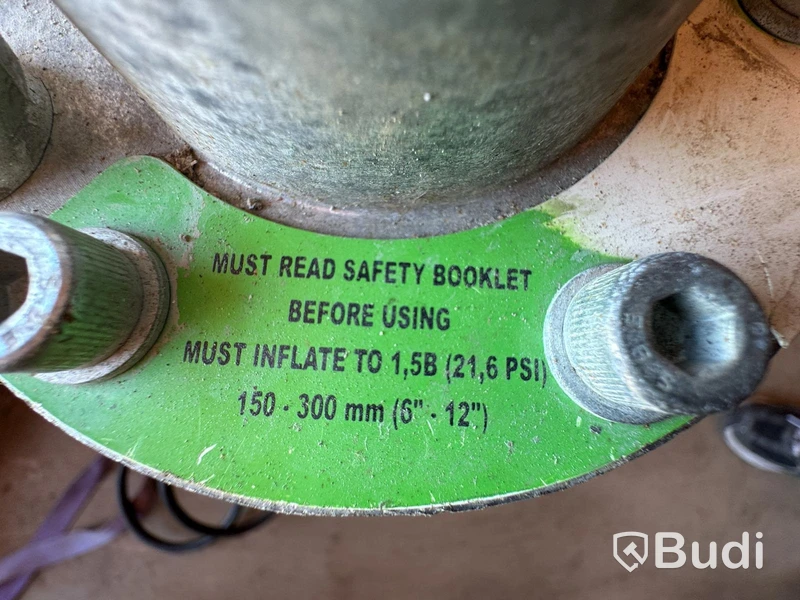 Uppblåsbar rörstoppare