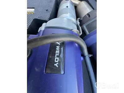 Extrudersvets / Handextruder för plastsvetsning