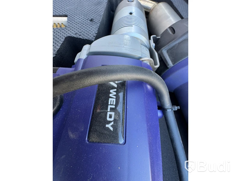 Extrudersvets / Handextruder för plastsvetsning