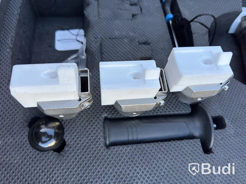 Extrudersvets / Handextruder för plastsvetsning