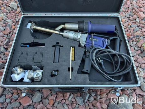 Extrudersvets / Handextruder för plastsvetsning