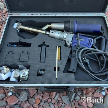 Extrudersvets / Handextruder för plastsvetsning