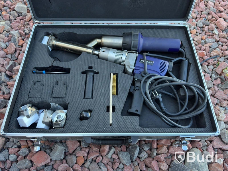 Extrudersvets / Handextruder för plastsvetsning