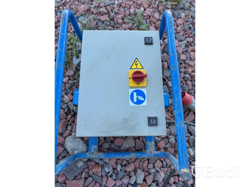 Styrskåp / Manöverskåp 400V