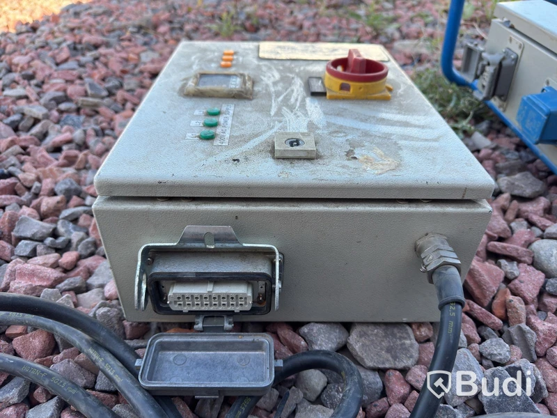 Styrskåp / Manöverskåp 400V