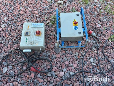 Styrskåp / Manöverskåp 400V