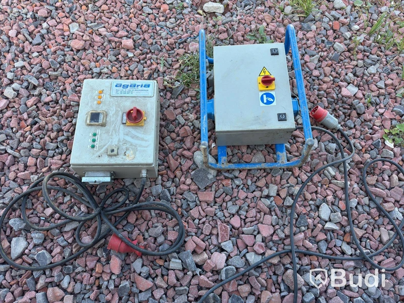 Styrskåp / Manöverskåp 400V