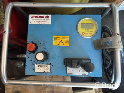 Stumsvets – WIDOS Hydraulaggregat