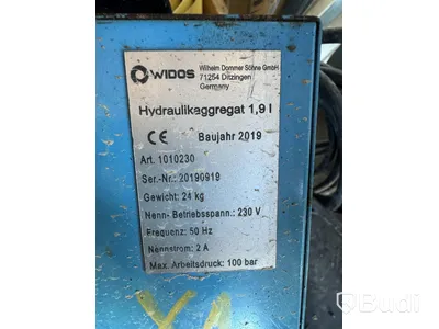 Stumsvets – WIDOS Hydraulaggregat
