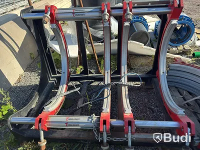 Stumsvets komplett med fixtur, hyvel och värmespegel, Turan Borfit, AL-1000