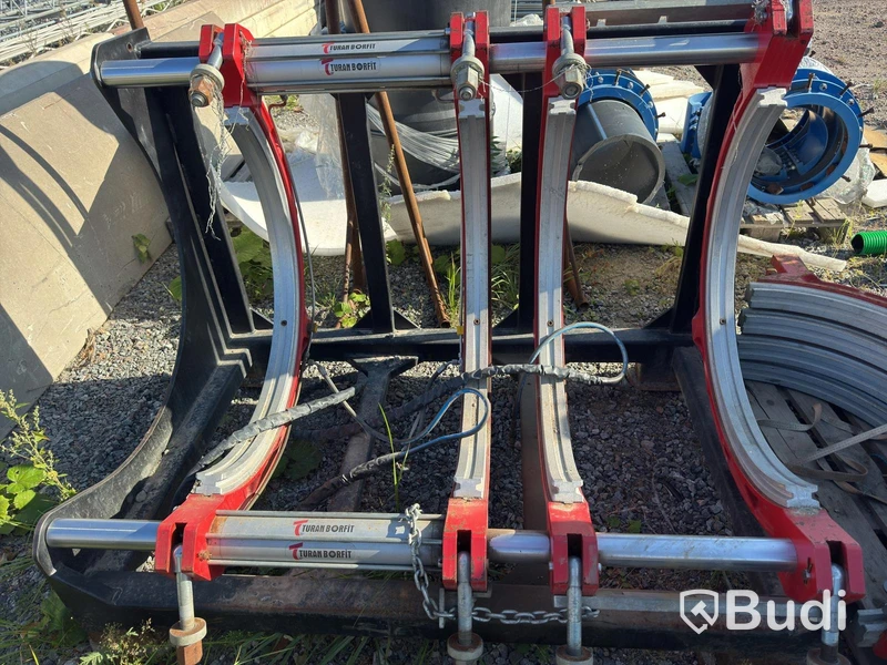 Stumsvets komplett med fixtur, hyvel och värmespegel, Turan Borfit, AL-1000
