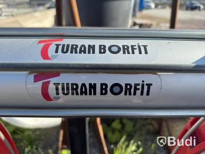 Stumsvets komplett med fixtur, hyvel och värmespegel, Turan Borfit, AL-1000
