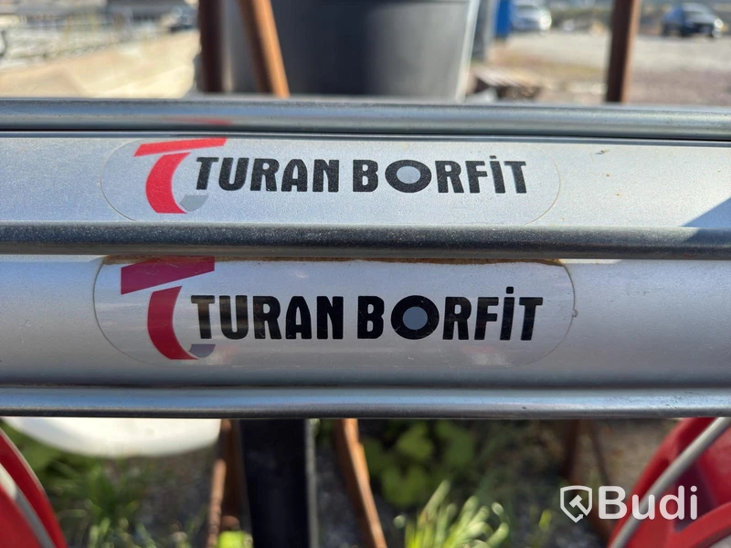 Stumsvets komplett med fixtur, hyvel och värmespegel, Turan Borfit, AL-1000