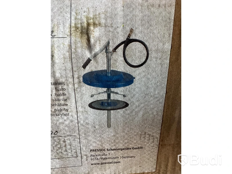 Fettpump / Fatpump för hink/fathållare
