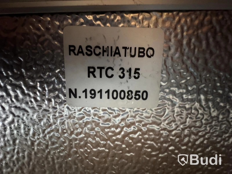 Rörskalare / Rotationsskalare Ritmo RTC 315 & RTC 710
