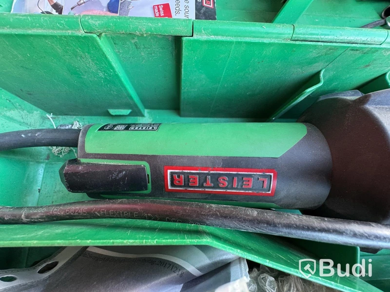 2 st. Varmluftspistoler/ Plastsvets Leister Triac AT