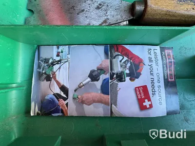 2 st. Varmluftspistoler/ Plastsvets Leister Triac AT