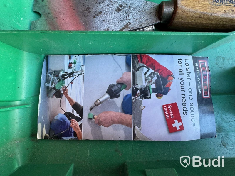 2 st. Varmluftspistoler/ Plastsvets Leister Triac AT