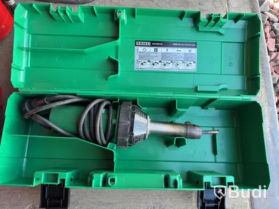 2 st. Varmluftspistoler/ Plastsvets Leister Triac AT
