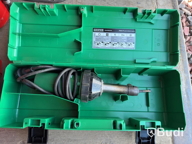 2 st. Varmluftspistoler/ Plastsvets Leister Triac AT