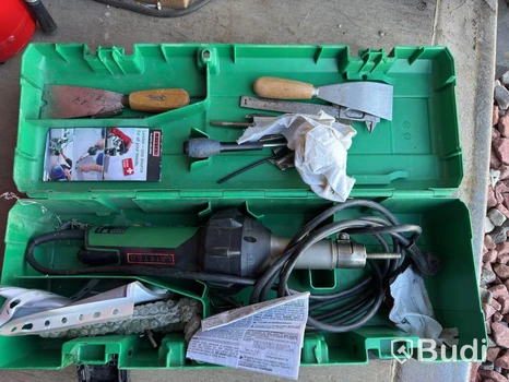 2 st. Varmluftspistoler/ Plastsvets Leister Triac AT