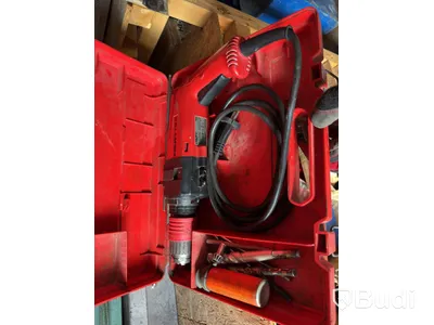 Stort parti verktyg, maskiner & verkstadsutrustning (Bosch, Hilti, Raci m.m.)