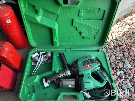 Extrudersvets / Handextruder Leister Weldplast S2