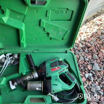 Extrudersvets / Handextruder Leister Weldplast S2