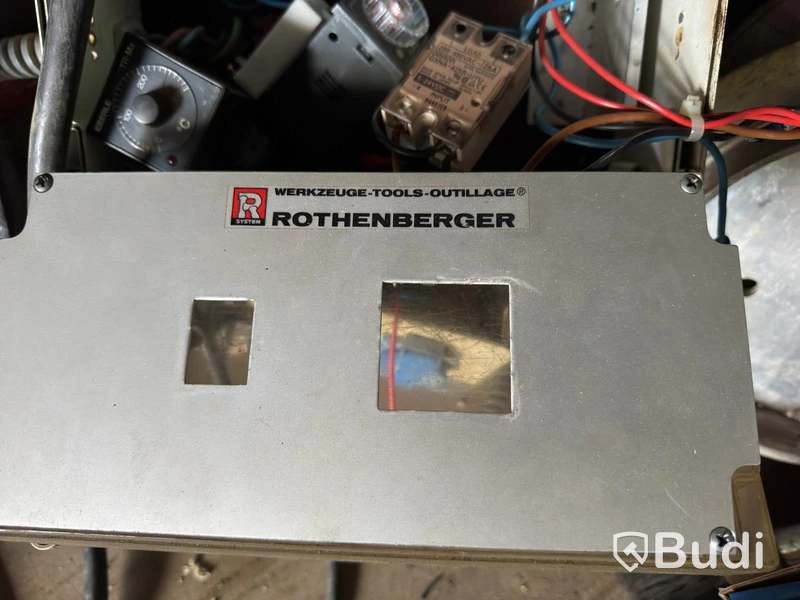 Stumsvets / Stumsvetsmaskin Rothenberger Roweld P250B / 315B Osäker funktion